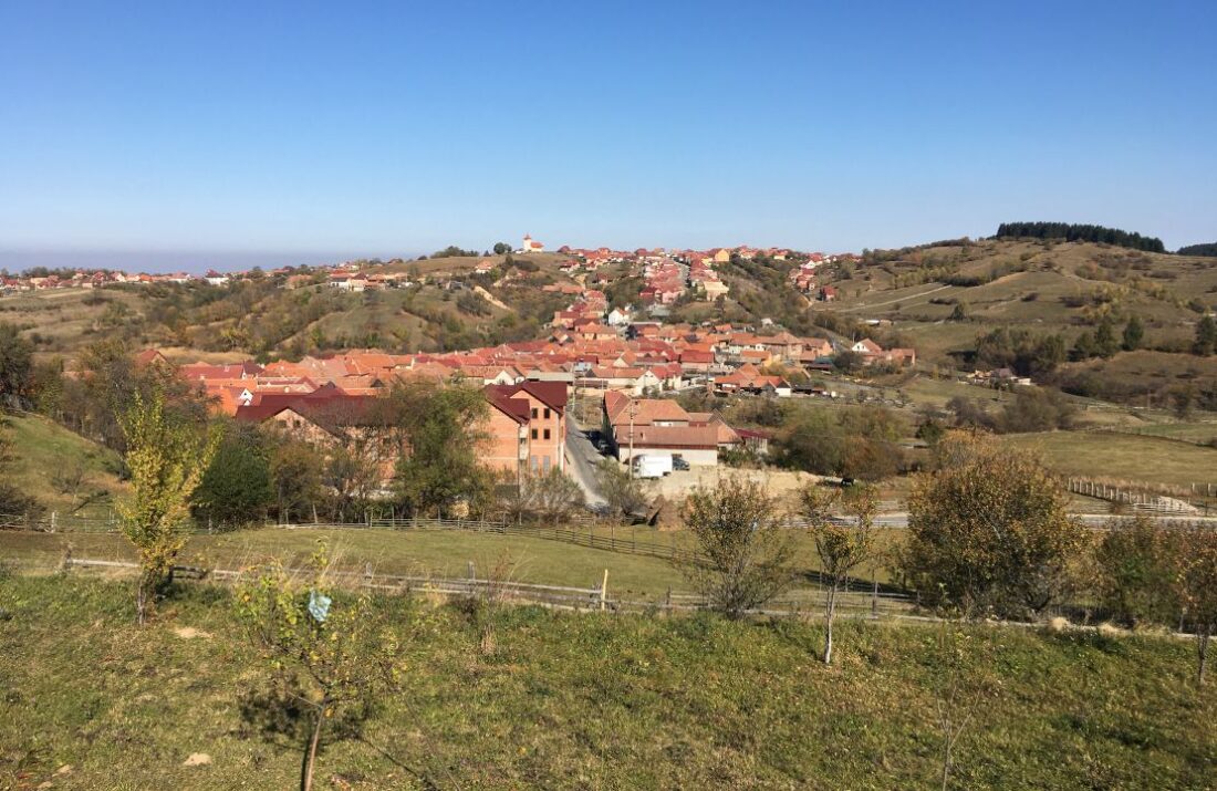 Sat din Mărginime